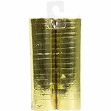 Folat 65804 Serpentines Metallic Gold 4m /2