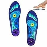 Akupressur Einlagen, Schuheinlagen,Magnetische Akupressur Einlegesohlen Für Akupunktur, Fußmassage Und Akupunkturpunkt Massage Für Mehr Komfort,Bequeme Und Atmungsaktive