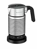 NESPRESSO Aeroccino 4 elektrischer Milchaufschäumer silber