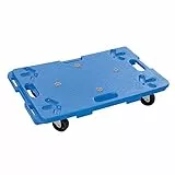 Silverline Rollbrett, zusammensteckbar, 1 Stück, blau, 407053