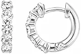 TI SENTO Milano Ohrringe aus rhodiniertem Sterlingsilber - 7718ZI
