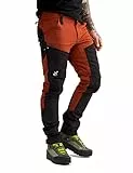 RevolutionRace Herren RVRC GP Pro Pants, Hose zum Wandern und für viele Outdoor-Aktivitäten, Rusty Orange, M