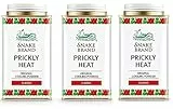 Prickly Heat Powder Snake Brand Cooling Classic 140 g Made in Thailand (3 Stück)