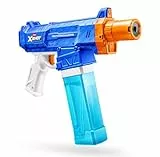 XSHOT Water Turbo Stream Motor Soaker von ZURU – Motorisierter Wasserblaster mit Fast Fill Technologie, LED-Lauf & wiederaufladbarem Akku, schießt 9m weit, Outdoor-Sommer-Spielzeug