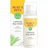 Burt's Bees Natürlich feuchtigkeitsspende Tagescreme für empfindliche Haut mit Baumwollextrakt, 1er Pack 50 g