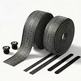 BOOSTOR Bike Ribbon Professional Lenkerband Rennrad für Gravel und Urban für Gravel und Urban 2 Rollen Grau
