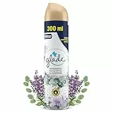 Glade Duftspray für langanhaltende Frische in allen Räumen, Lufterfrischer Spray, Eukalyptus & Lavendel Duft, 1er Pack (1 x 300 ml)
