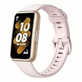 Huawei Band 7 Activity Tracker – Smart-Band bis zu 2 Wochen Akkulaufzeit mit Blutsauerstoff- und Herzfrequenz-Monitor – Multi-Sport-Fitness-Tracker mit Schlaf-Tracking und Stressüberwachung – Nebula