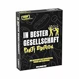 Pasmo In Bester Gesellschaft Party Edition - Kartenspiele für Erwachsene, Lustiges Trinkspiel & Partyspiele ab 18 - JGA Spiele Frauen & Männer