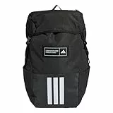 adidas Unisex 4ATHLTS Camper Rucksack Black/White 1 Größe