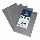 diconfa 5x DIN-A4 Dichtungsbogen Elring Abil N - Dichtungspapier SET je 1x 0,25mm 0,5mm 0,75mm 1,0mm 1,5mm - Öl Benzin Kraftstoff - Universal KFZ PKW Auto Motorrad Roller Oldtimer Anlagen Maschinen
