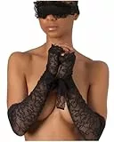 Aubade Damen Boite Desir Underwear Set, Schwarz, U EU