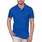 HRM Herren Heavy Stretch M, Blau (Royal Blue 05-Royalblue), L EU