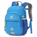 SKYSPER Kinderrucksack 8L Wanderrucksack für Kinder, Jungen und Mädchen, Rucksack mit Brustgurt Alltag