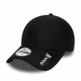 New Era New York Yankees MLB Diamond Era Schwarz Verstellbare 9Forty Cap - One-Size