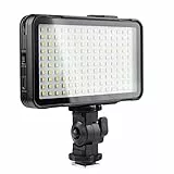 Godox LEDM150 LED-Videoleuchte, LED Video Light 5600K Dimmbare, TLCI 94+ und Lithium Batterie für Smartphones und DSLR Kamera