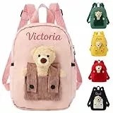 General Personalisiert Rucksack Kinder, Gestickter Name Geeignet Kinderrucksack füR MäDchen, Junge, Geeignet füR Kindergarten, Kita und Schule, Personalisierte Geschenke zum Schulanfang (Stil 8)