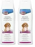 TRIXIE Welpen-Shampoo, 250 ml, Flüssigkeit, (Packung mit 2)