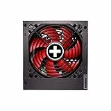 Xilence XP550R10 550W PC Netzteil, 80+ Bronze, Gaming, ATX, rot/schwarz
