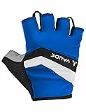 VAUDE Men's Active Gloves, Signal Blue, 8