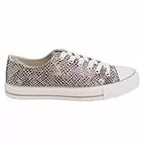 CHATTAWAK Damen 11anelysesgris39 Sneaker, S Grau, 39 EU