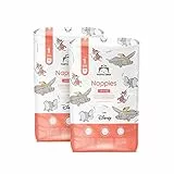Amazon-Marke: Mama Bear Disney Ultra Dry Windeln Größe 1 (2-5 kg) - MONATSBOX, Weiß, 96 Stück (2 Packungen mit 48)
