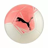 PUMA PUMA Big Cat Ball, Unisex Trainingsbälle, PUMA White-Glowing Red, 4-084589