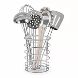 Melissa & Doug - Küchenhelfer-Set für Kinder, 7-teilig, Holz und Edelstahl, Für Kinder ab 3 Jahren