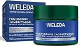 WELEDA Bio Festigende Tagespflege Blauer Enzian & Edelweiß - Naturkosmetik Natural Anti Aging Gesichtscreme/Feuchtigkeitscreme mindert tiefe Falten & reduziert Pigmentflecken (vegan, 40ml)