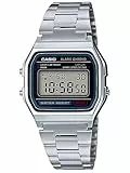 Casio Mens Classic Stainless Steel Digital Watch