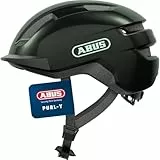 ABUS Fahrradhelm PURL-Y – geeignet für E-Bike und S-Pedelec – stylisher NTA-Schutzhelm für Erwachsene und Jugendliche – Grün, Größe M