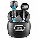 Bluetooth Kopfhörer, Kopfhörer Kabellos Bluetooth 5.3 In Ear Kopfhörer mit 4 HD Mic, 2024 Kabellose Kopfhörer 42Std ENC Noise Cancelling Earbuds Tiefer Bass, IP7 Wasserdicht Ohrhörer LED-Anzeige USB-C