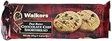 Walkers Shortbread Chocolate Chip Shortbread 175g, 4er Pack (4 x 175 g)