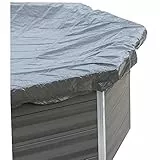 Gre CIKPBOC632 CIKPBOC632-Cubierta von Invierno Para Madera ovaladas Macadamia 580 g/m2