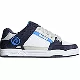 Globe Herren Tilt Skateboardschuh, Blue Heaven/White, 43 EU