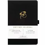 Scribble & Dot® Bullet Journal - Dotted Notizbuch A5 -Koala- Gepunktet Tagebuch - Premium A5 Dickes Papier 160gsm Handgebunden - Perfektes Journal mit Punktraster für Künstler und Kreative