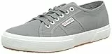 Superga 2750 Cotu Classic, Unisex-Erwachsene Sneaker, Gray Dk Sage M38, 41 EU