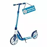 HUDORA BigWheel® 205 Advanced Scooter - Daydream-Edition - für bis zu 100kg - Höhenverstellbarer & zusammenklappbarer Tretroller - Kick-Scooter für Kinder/Jugendliche & Erwachsene