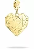 Liebeskind Berlin Charm LJ-1230-P-18 Broken Heart IP Gold