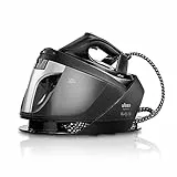 Ufesa Bügeleisen Dampfstation Digital care, 2600 W, 7 Bar, Bügeleisen Dampf Vertikal und Horizontal, Dampfstoß 325 g, Tank 1,5 L