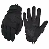 Seibertron Patentiert S.O.L.A.G 2.0 Touchscreen Taktische Sports handschuh Wasserdicht Schlaghandschuhe Airsoft Jagd Wandern Reiten Radfahren Motorrad Klettern Vollfinger Gloves Black L