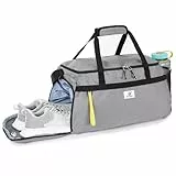 SKYSPER 35L Sporttasche & Reisetasche für Damen Und Herren - mit Schuhfach & Nassfach, Gym Bag & Trainingstasche für Fitness, Sport, Reisen, Training