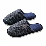 Damen Hausschuhe, Bequeme Herren-, Warm, Für Drinnen Draußen, Lässige Slide-Schuhe Zur Entspannung Zu Hause, Weiche Rutschschuhe Für Den Winter, Premium Qualität # L