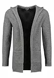Key Largo Herren KLACTOR Jacket Strickjacke, Dark Grey (1102), Small