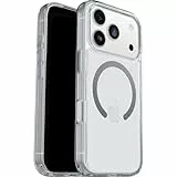 OtterBox Symmetry Series Clear MagSafe Transparent Hülle für iPhone 17 Pro, stoßfest, sturzsicher, schützende Hülle, 3X getestet nach Militärstandard, Transparent