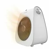 Cecotec ReadyWarm 2000 Max Force White Heizgerät. 2000 W, 2 Leistungsstufen, 3 Betriebsmodi (kalt/heiß/sehr heiß), leicht, manuell, geräuschlos, Überhitzungsschutz