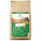 MÜLLER'S NATURHOF – Huhn | Natürlich kaltgepresstes Trockenfutter mit Gartengemüse und Wiesenkräutern für ausgewachsene Hunde. Alleinfutter ohne Zusatzstoffe im Beutel | 15kg Huhn