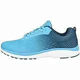 chung shi Damen Duxfree Berlin Schnürhalbschuh-Laufschuh, Hellblau, 40 EU