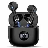 Jxrev ENC Bluetooth Earbuds Earphones LED Kopfhörer