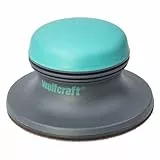 wolfcraft Flächenschleifer I 5894000 I mit Klettgewebe zum schnellen Schleifpapierwechsel I Ø 125 mm I für schnelles Schleifen - Made in Europe